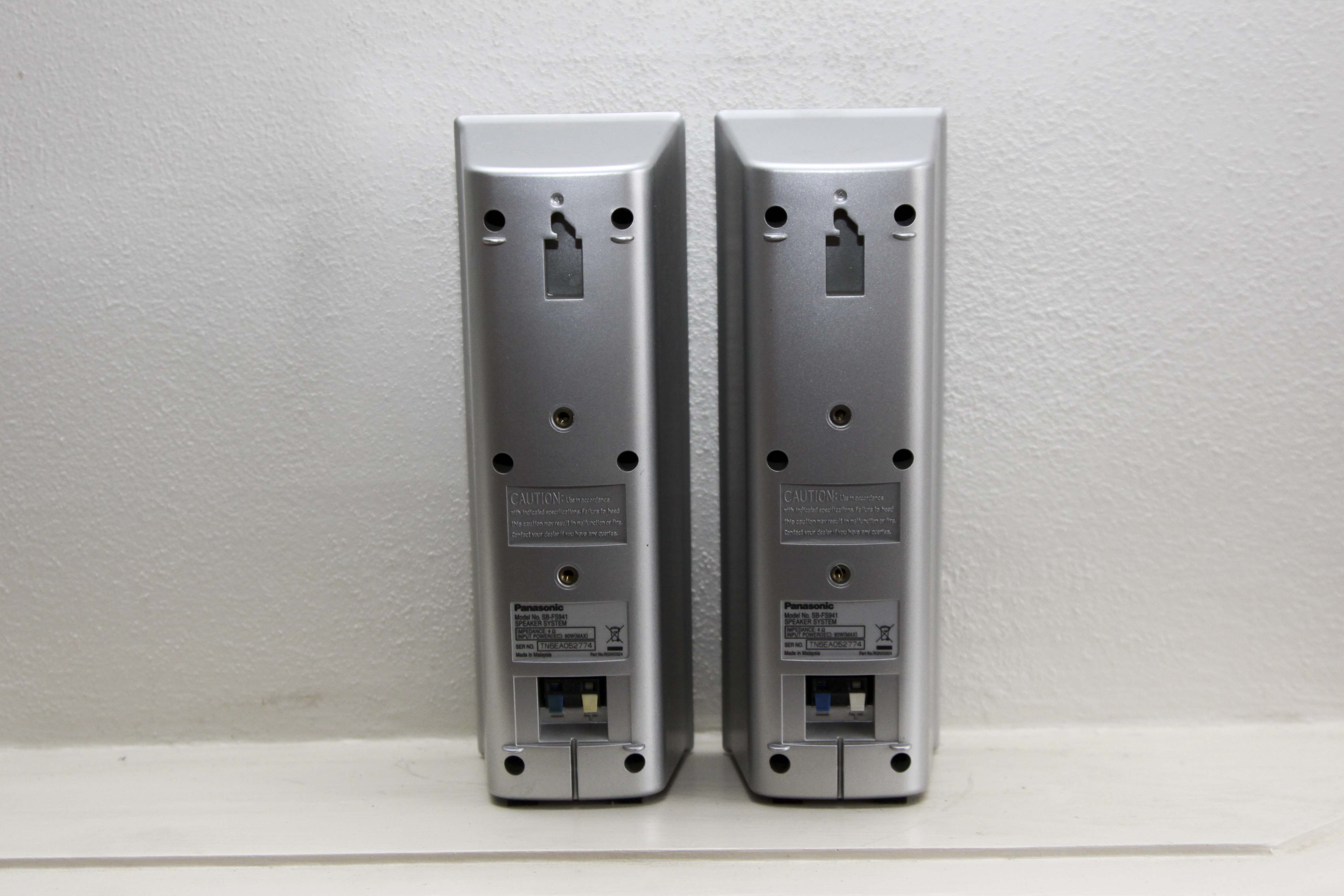 Panasonic Viera Plasma Television and Theatre System