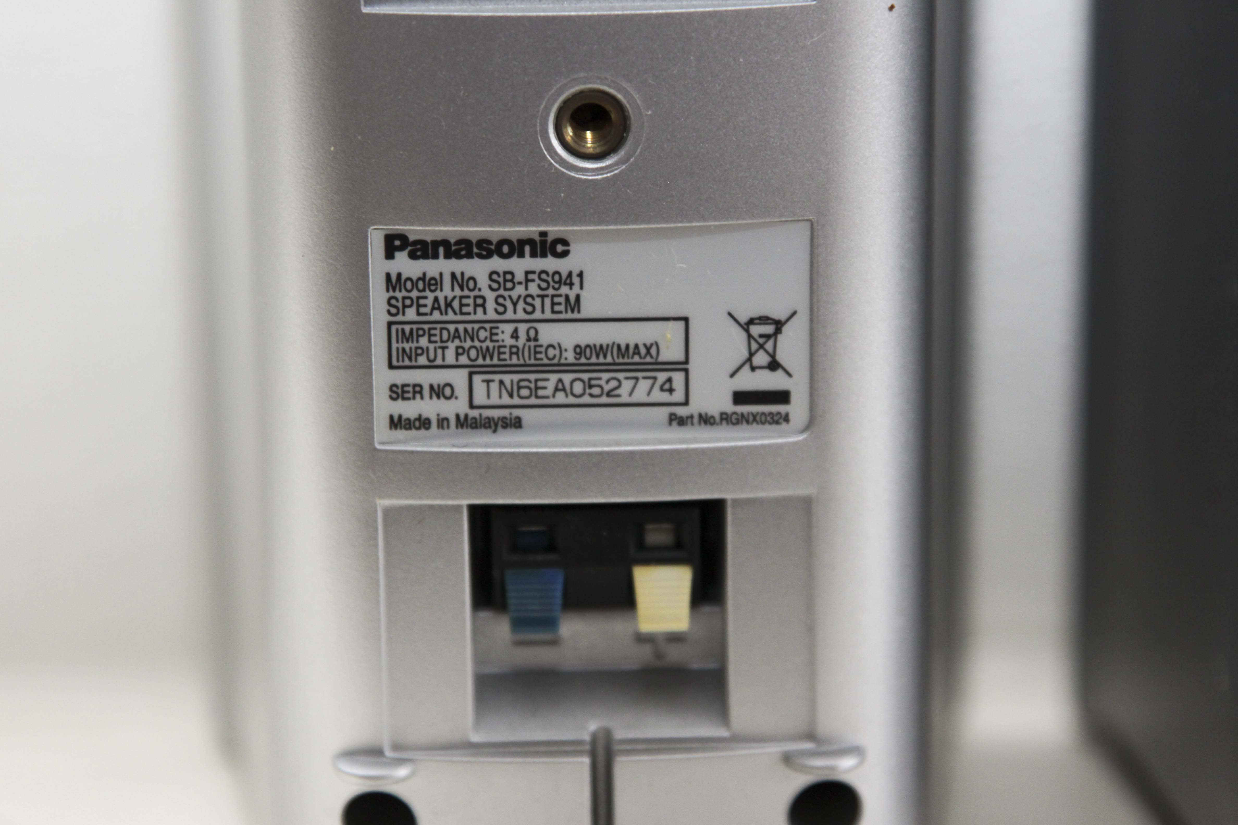 Panasonic Viera Plasma Television and Theatre System