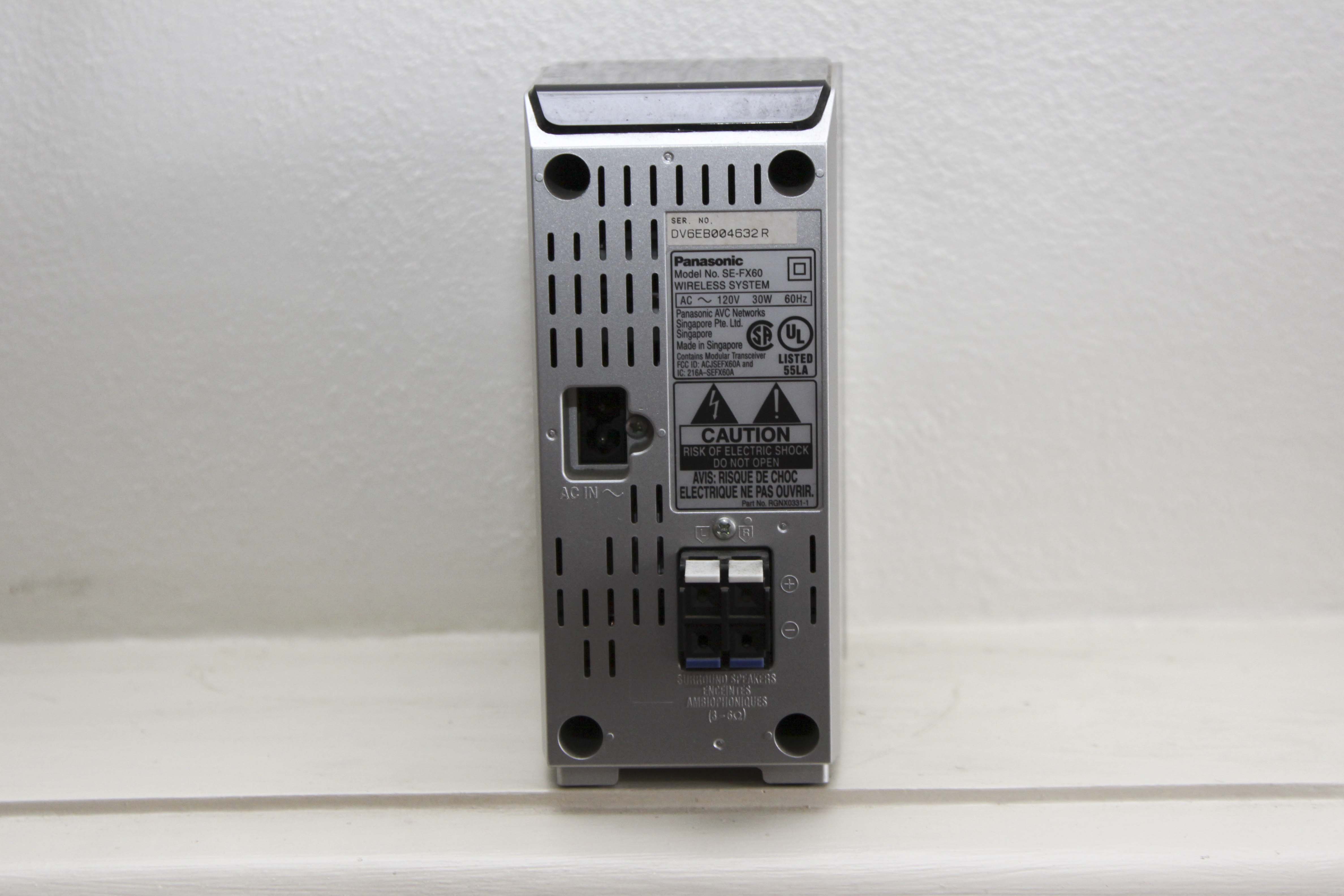 Panasonic Viera Plasma Television and Theatre System