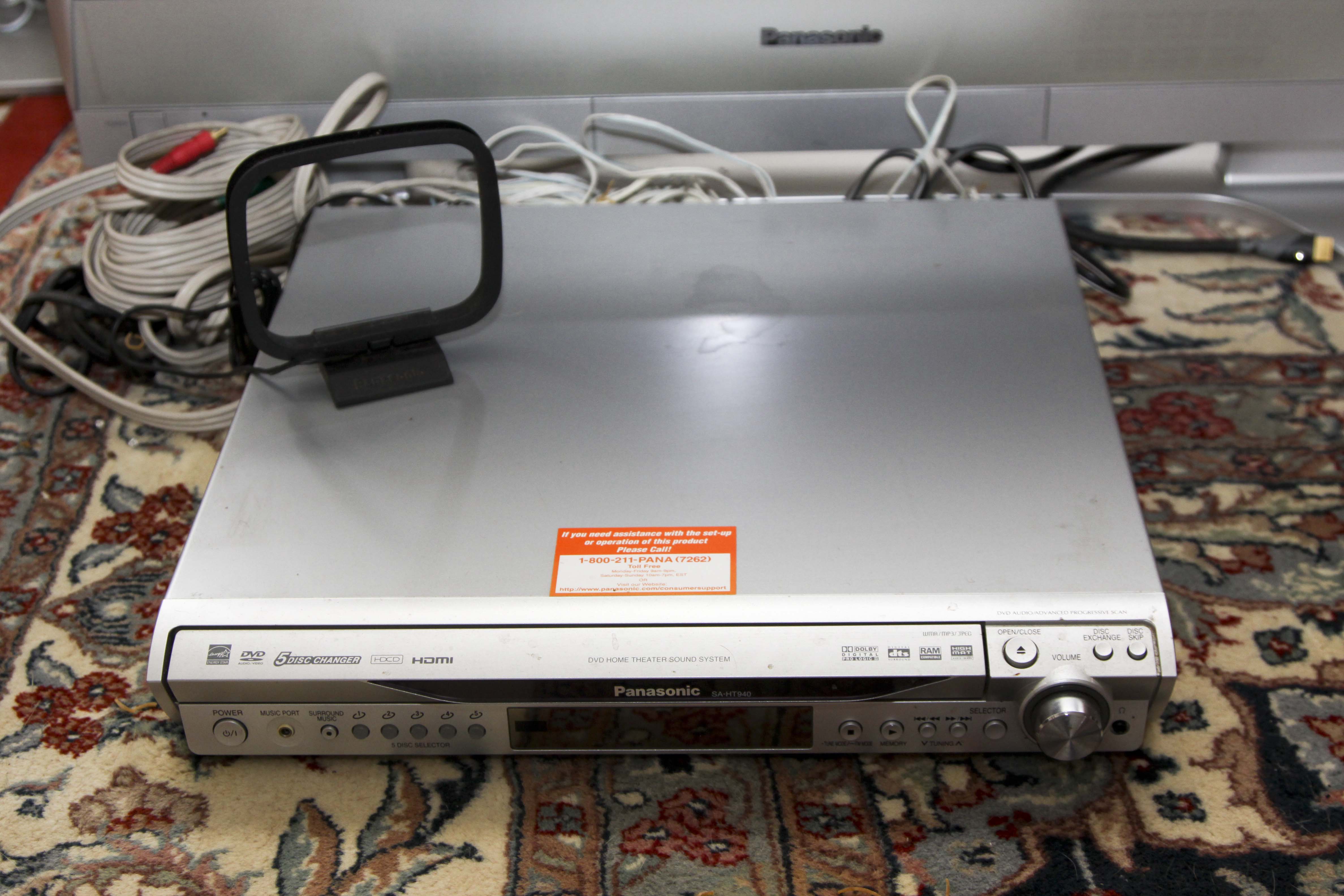 Panasonic Viera Plasma Television and Theatre System