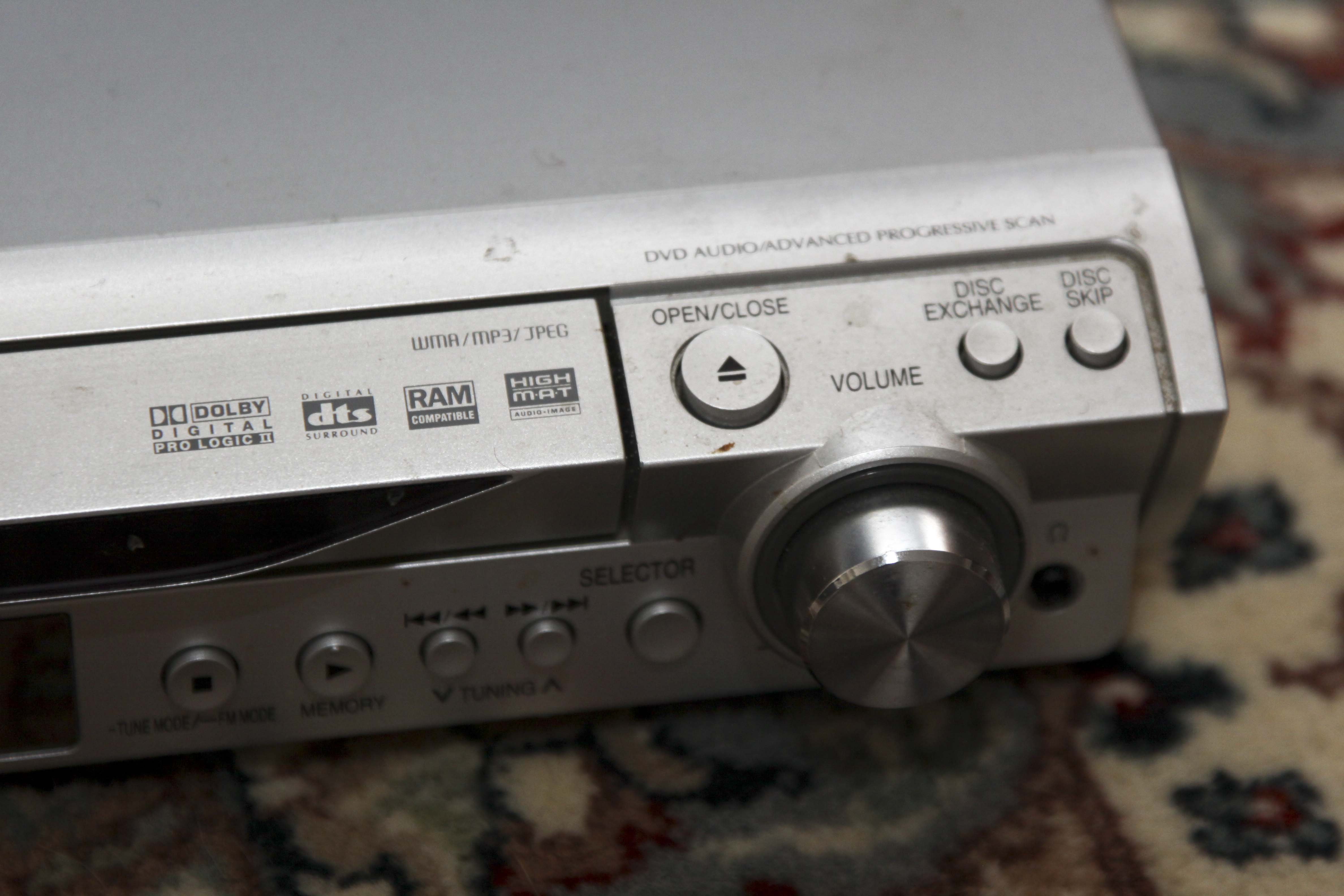 Panasonic Viera Plasma Television and Theatre System