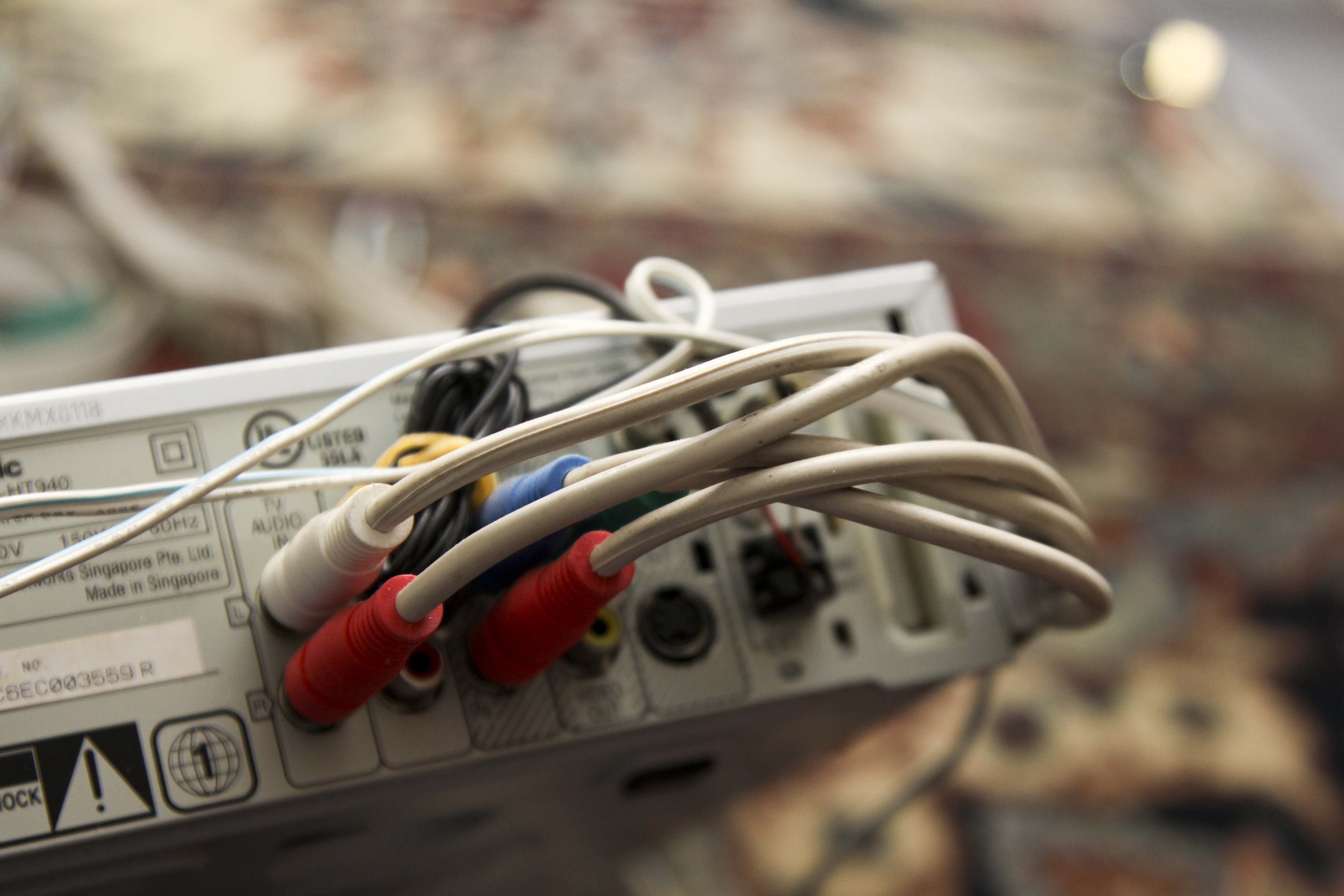 Panasonic Viera Plasma Television and Theatre System