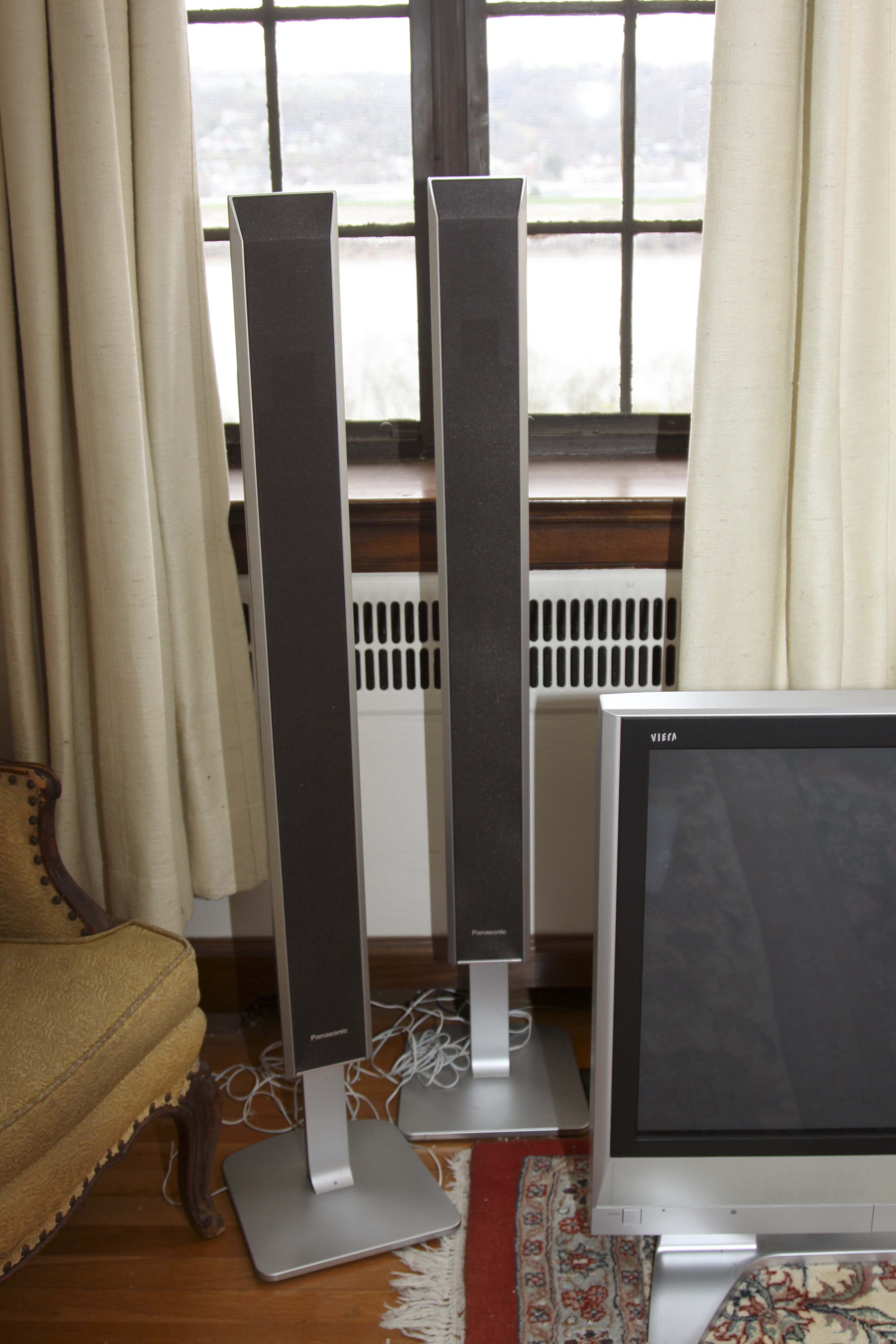 Panasonic Viera Plasma Television and Theatre System