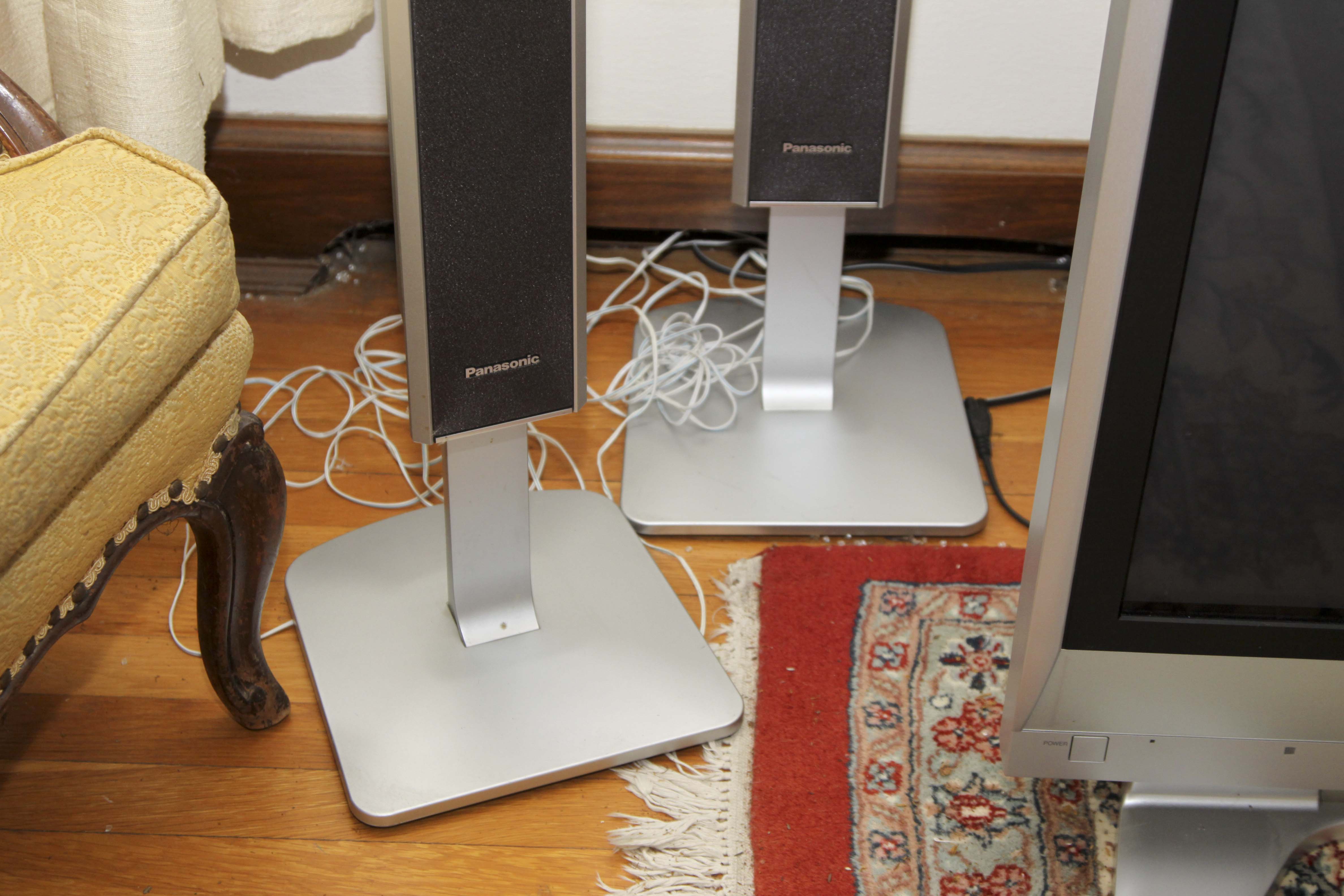 Panasonic Viera Plasma Television and Theatre System