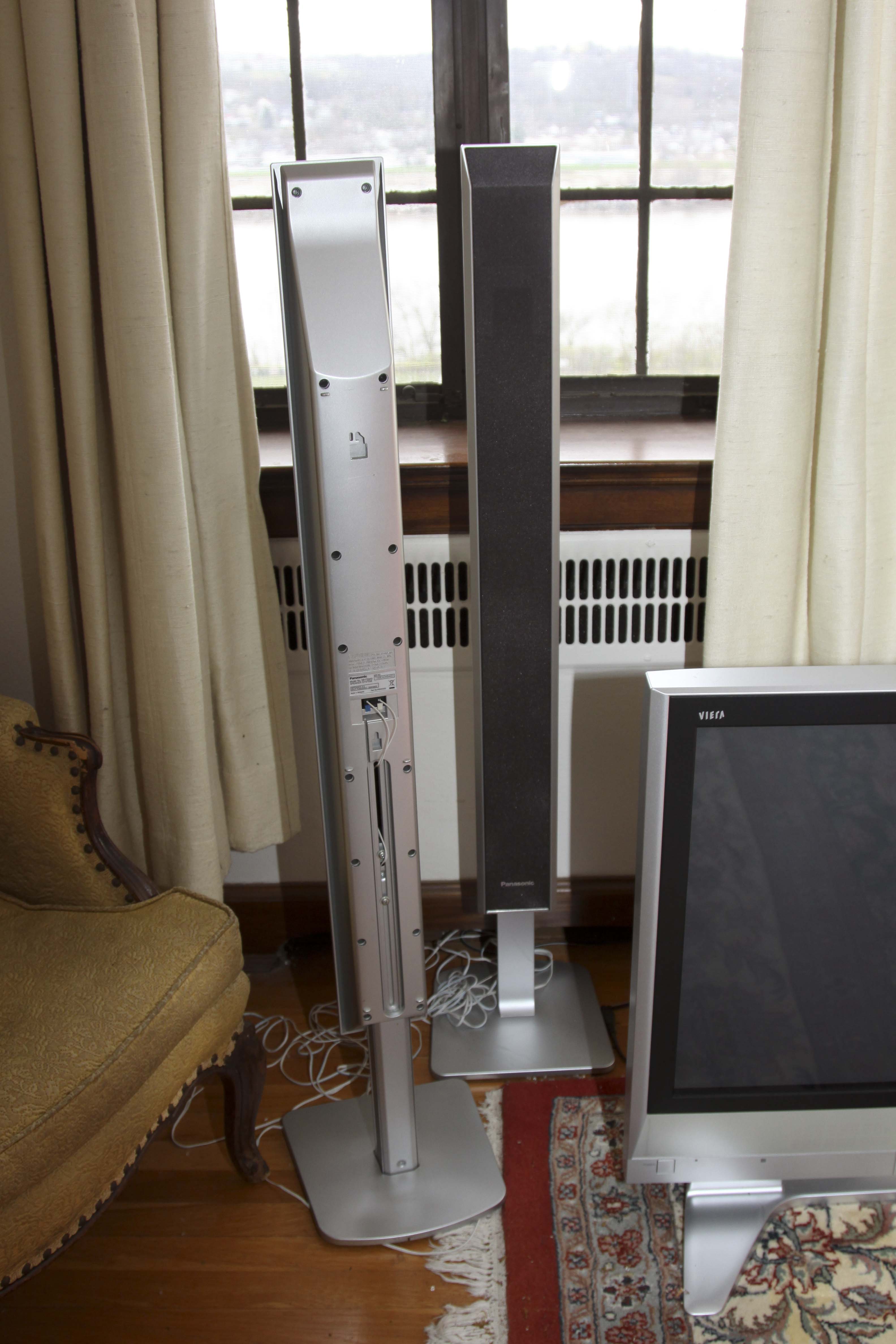 Panasonic Viera Plasma Television and Theatre System