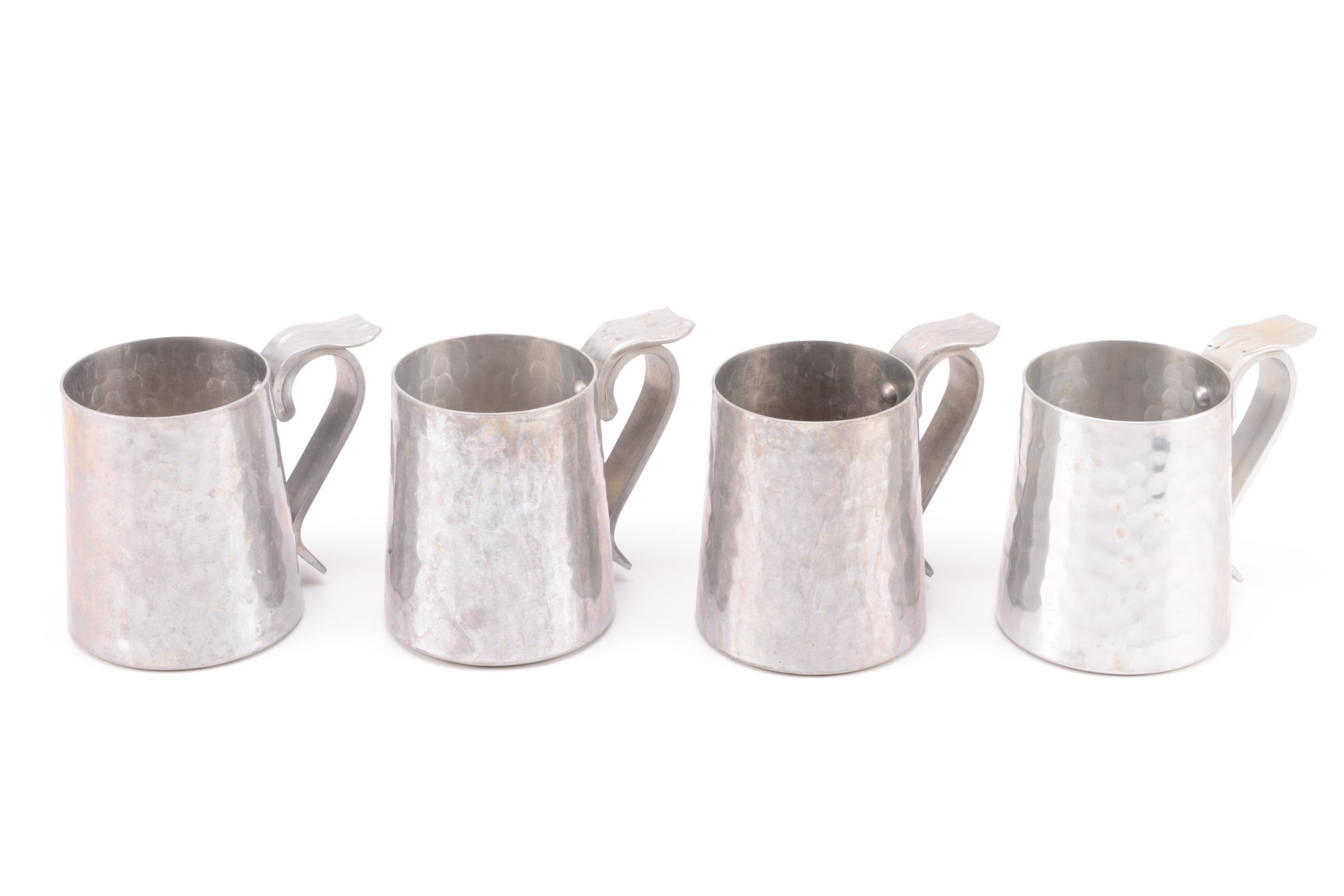 Vintage BW Buenilum Hand Hammered Aluminum Drinkware