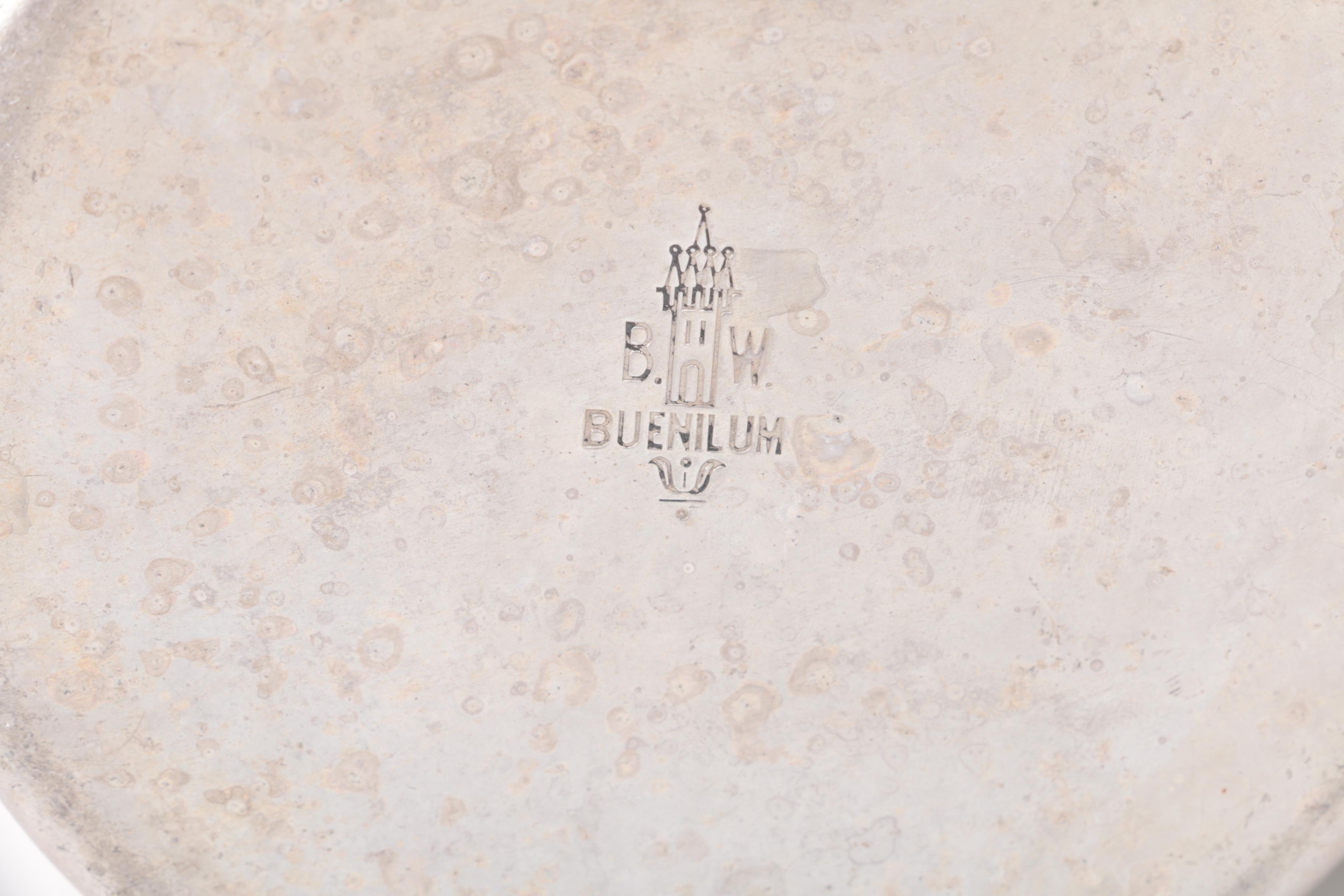 Vintage BW Buenilum Hand Hammered Aluminum Drinkware