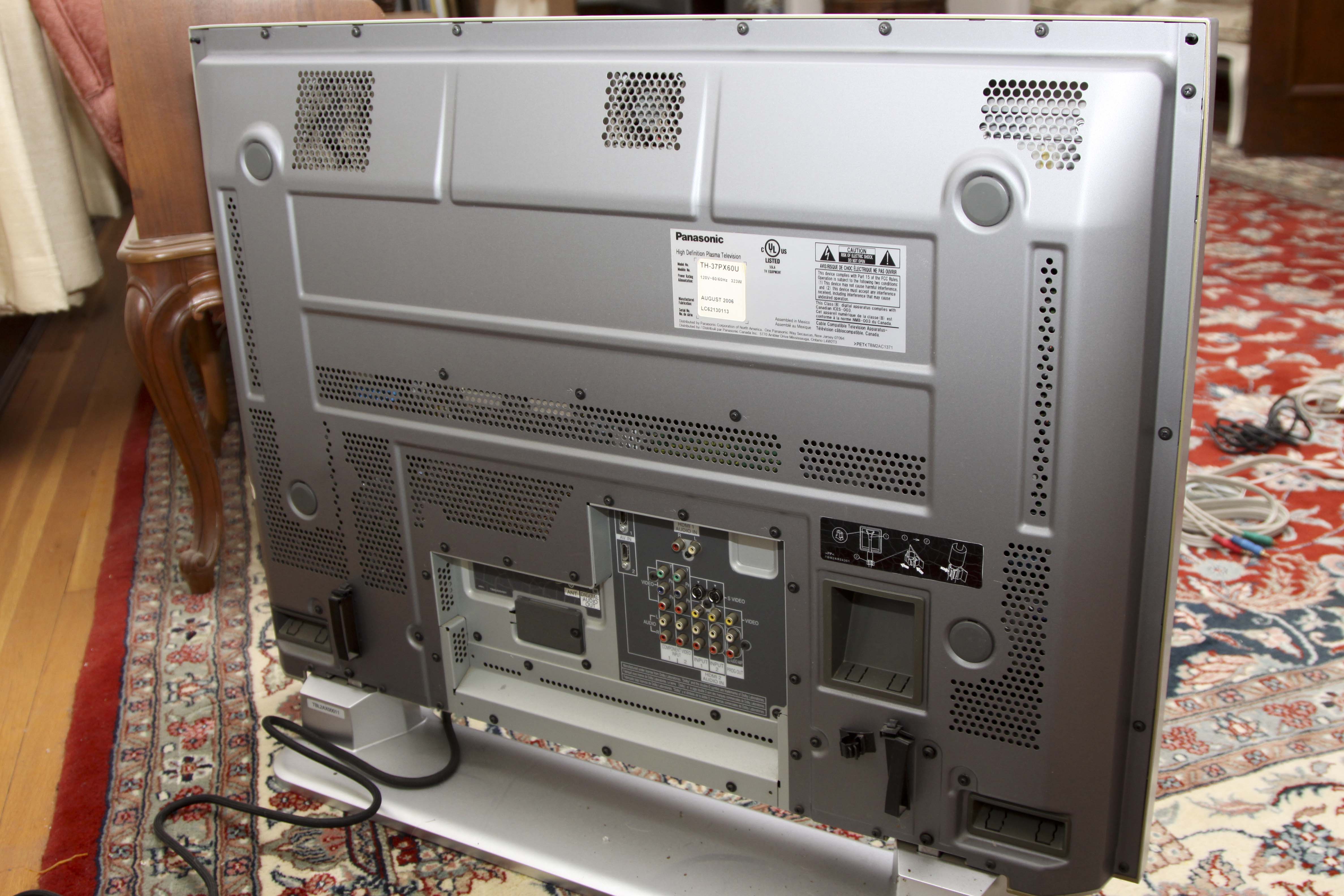 Panasonic Viera Plasma Television and Theatre System