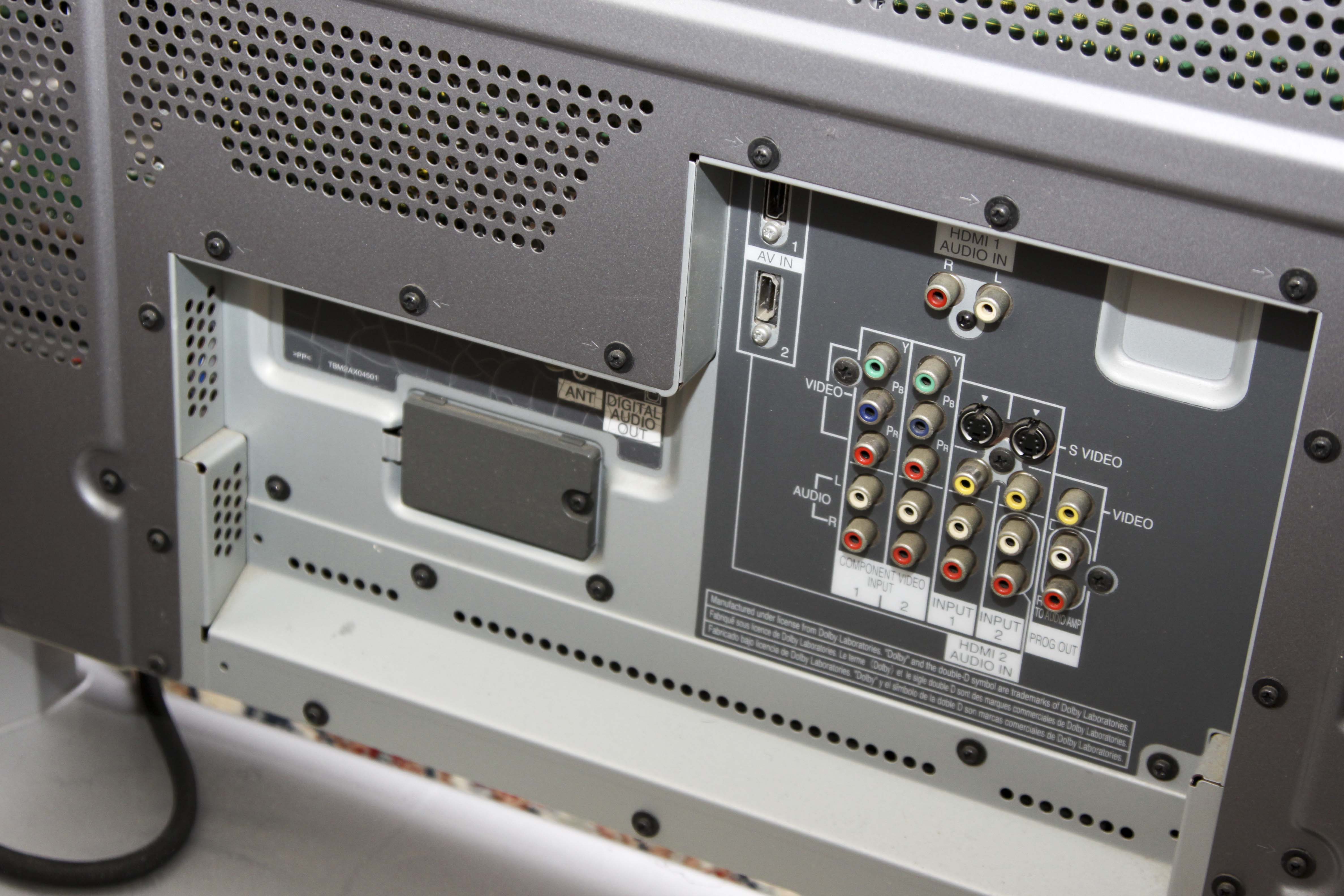 Panasonic Viera Plasma Television and Theatre System