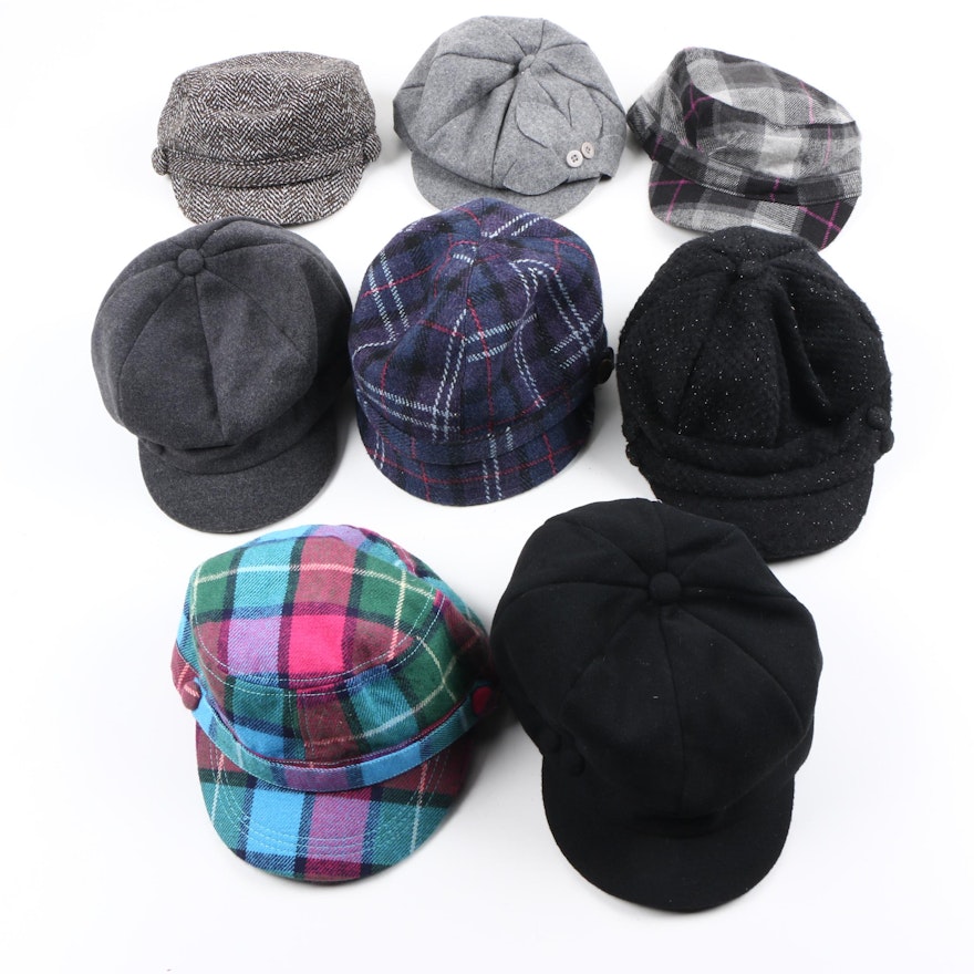 Women's Wool Winter Caps