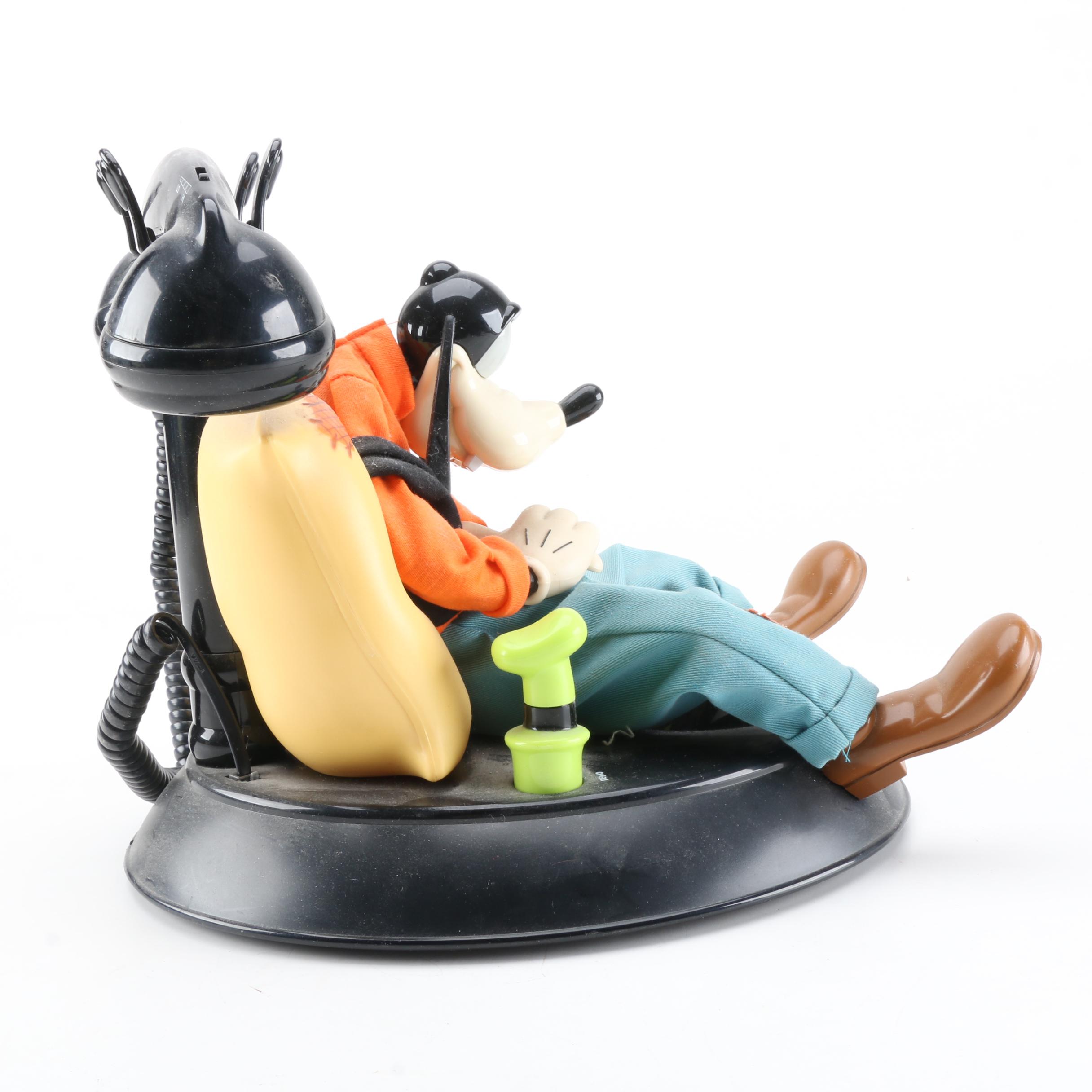 Disney's Goofy Animated Telephone by Telemania