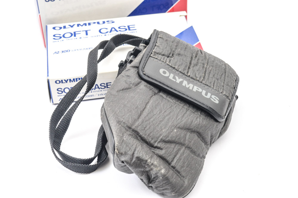 Olympus Infinity SuperZoom 300 Camera