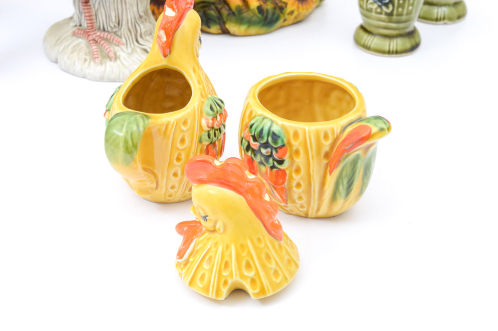 Decorative Chicken Figurines
