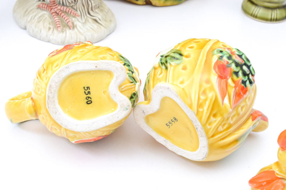 Decorative Chicken Figurines