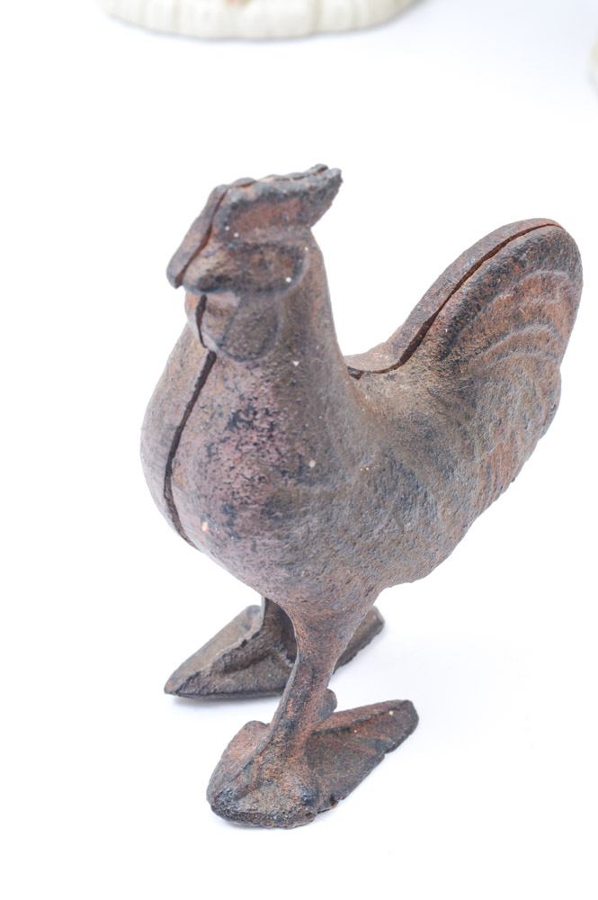 Decorative Chicken Figurines