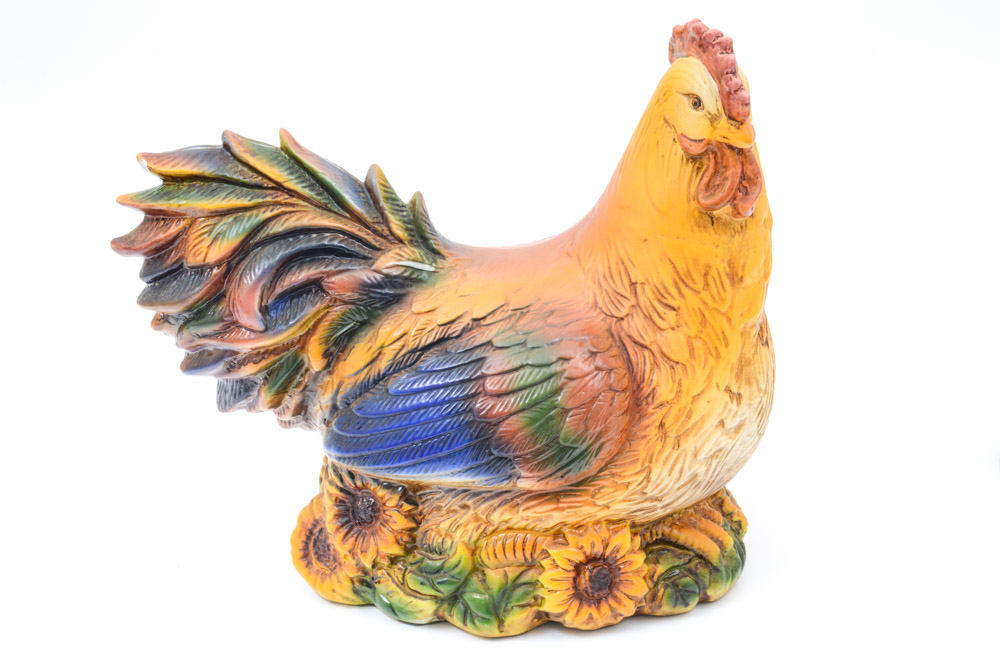 Decorative Chicken Figurines