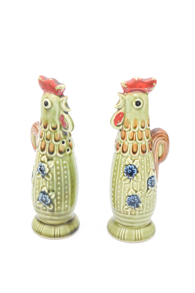 Decorative Chicken Figurines
