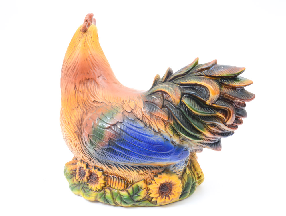 Decorative Chicken Figurines