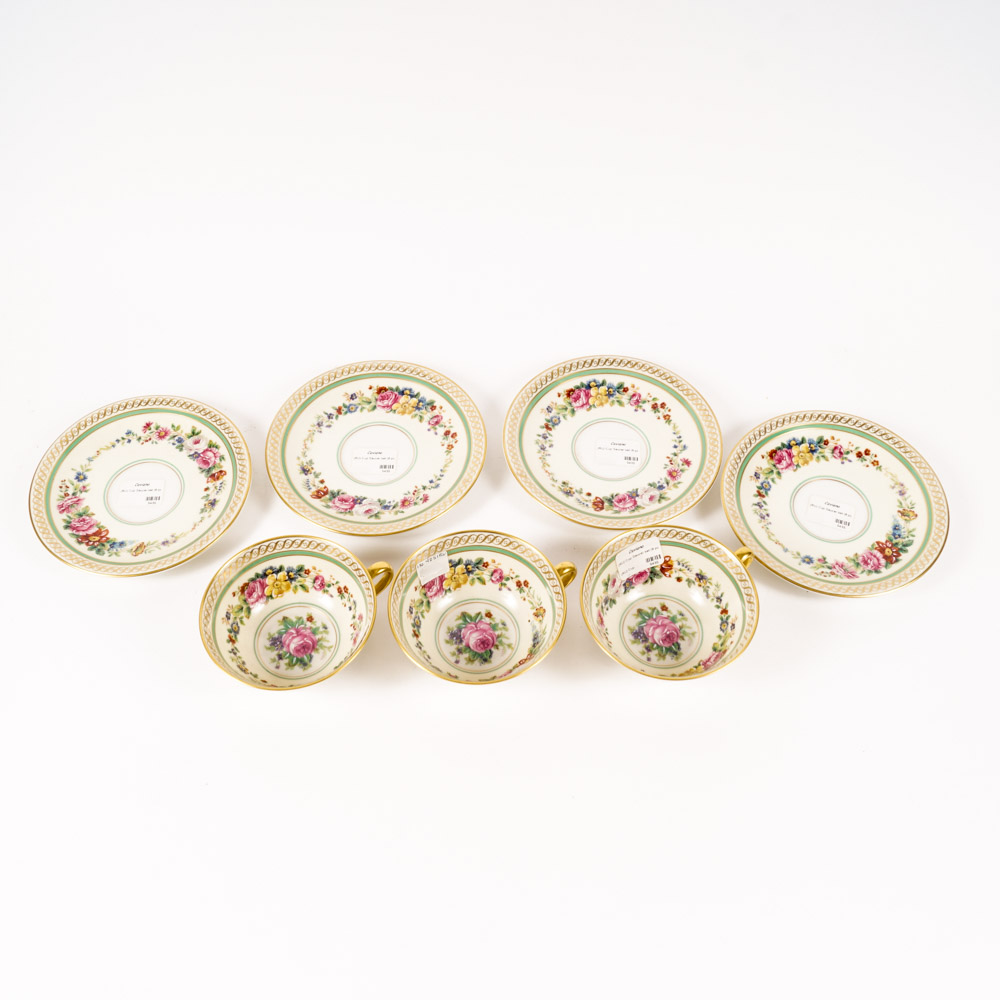 Vintage Charles Ahrenfeldt Limoges Porcelain Tableware
