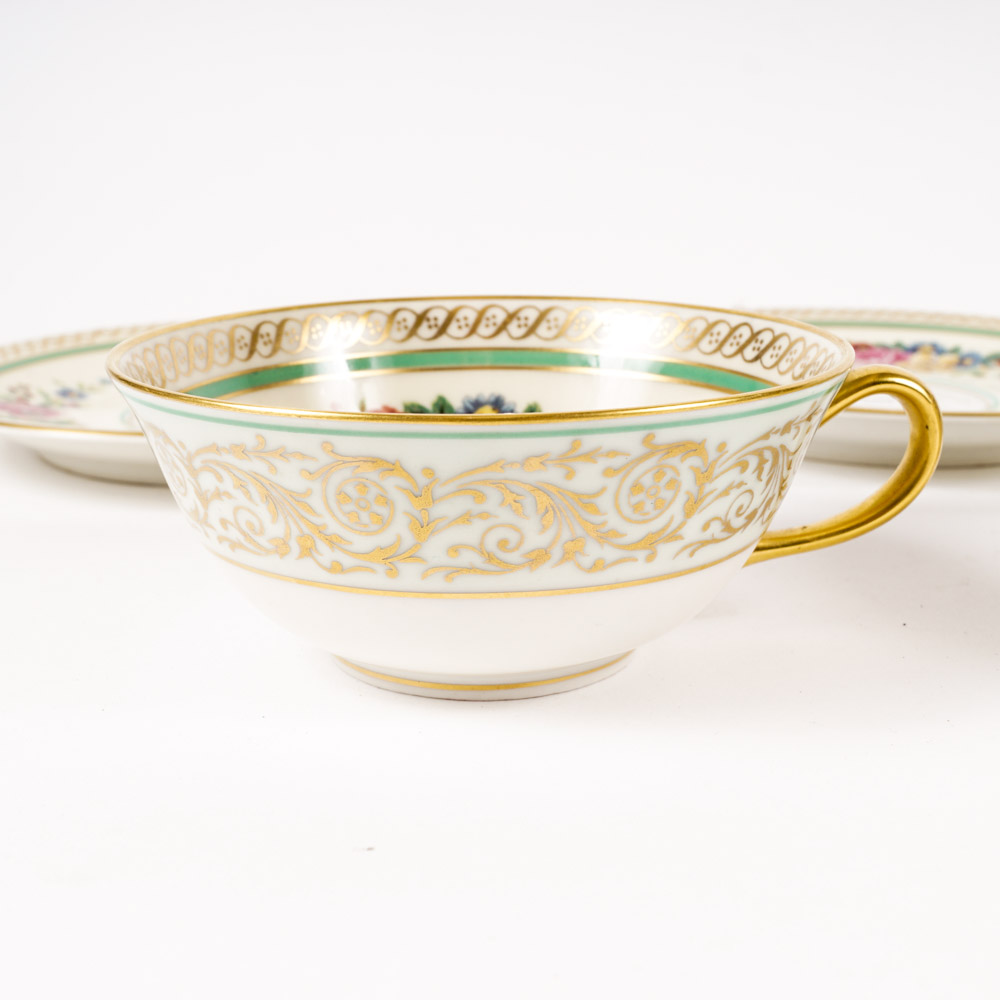 Vintage Charles Ahrenfeldt Limoges Porcelain Tableware