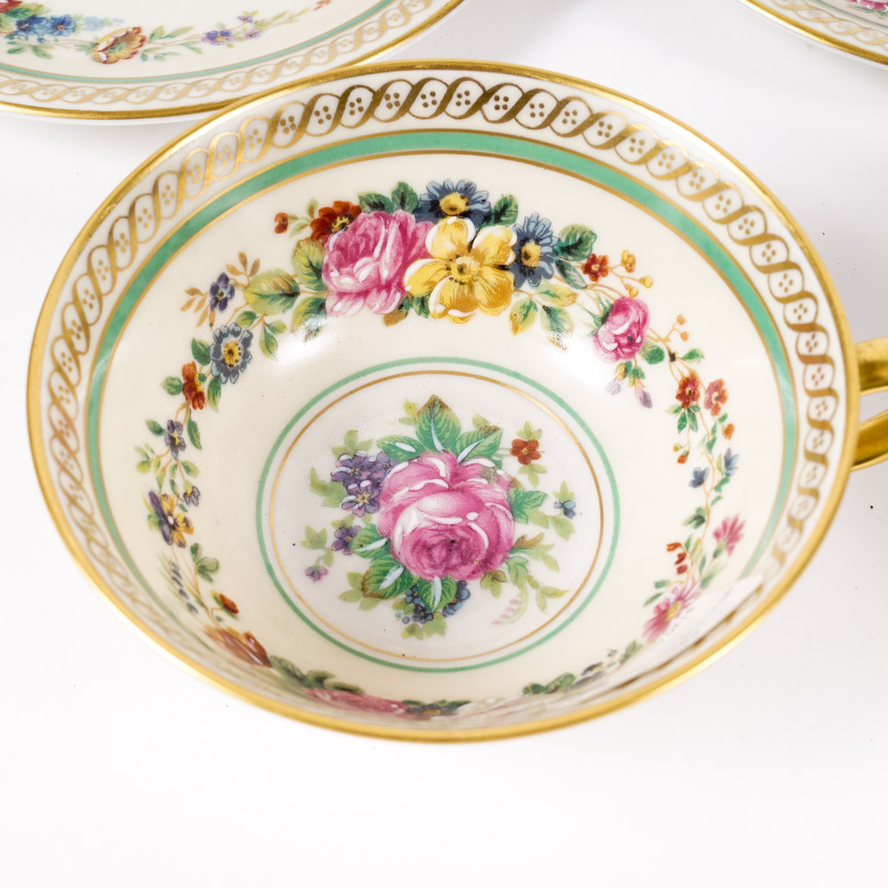 Vintage Charles Ahrenfeldt Limoges Porcelain Tableware