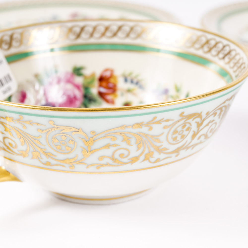 Vintage Charles Ahrenfeldt Limoges Porcelain Tableware