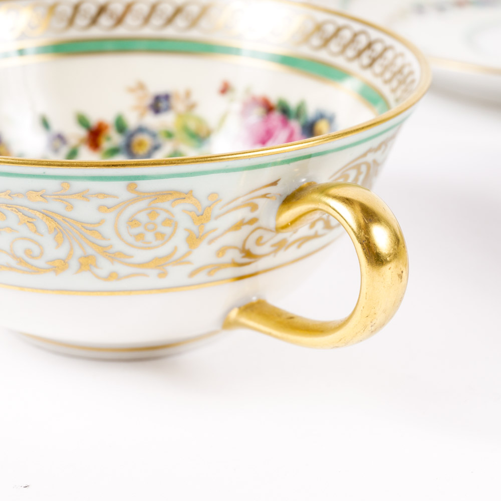 Vintage Charles Ahrenfeldt Limoges Porcelain Tableware