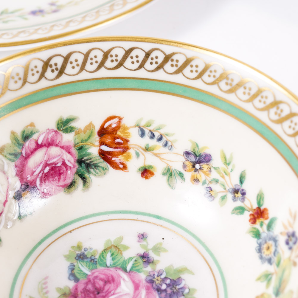 Vintage Charles Ahrenfeldt Limoges Porcelain Tableware