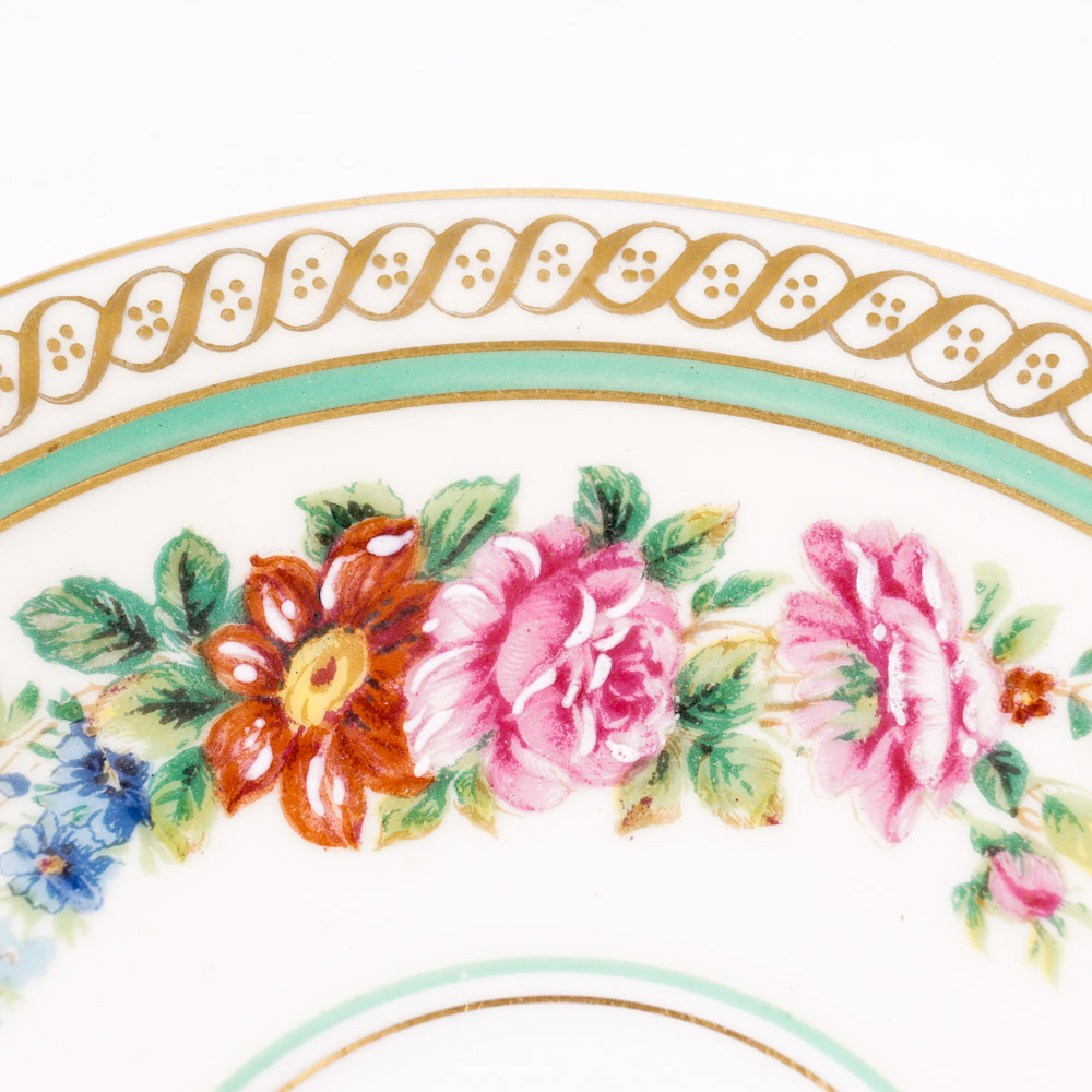 Vintage Charles Ahrenfeldt Limoges Porcelain Tableware