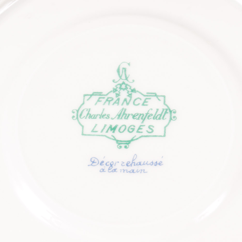 Vintage Charles Ahrenfeldt Limoges Porcelain Tableware