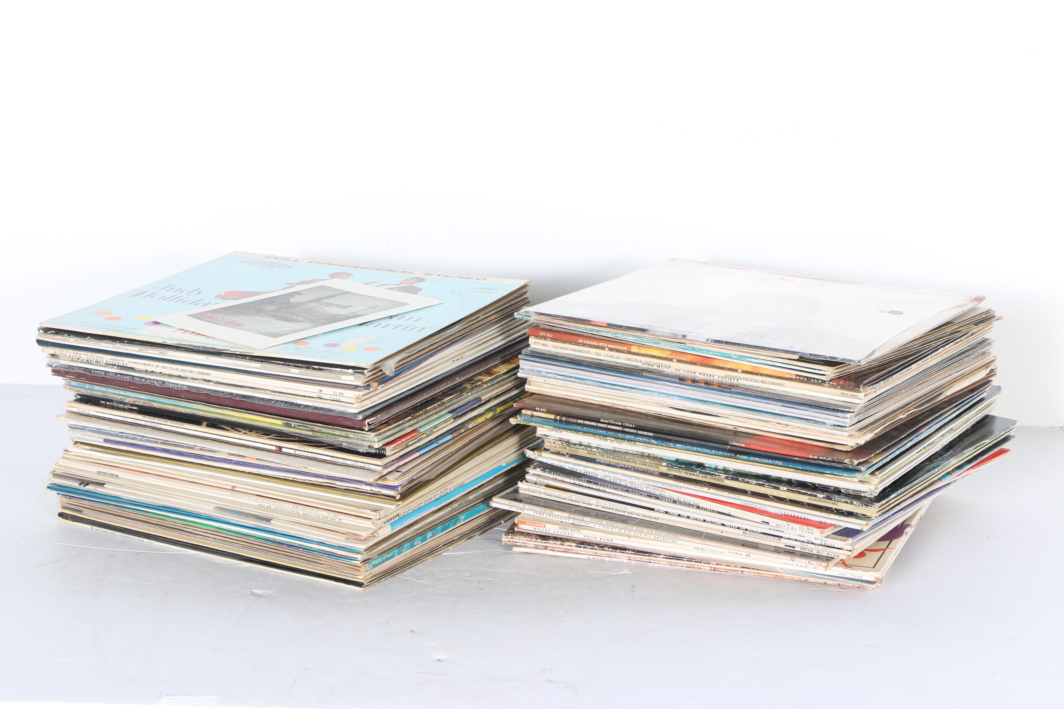 Classical and Showtune Record Assortment