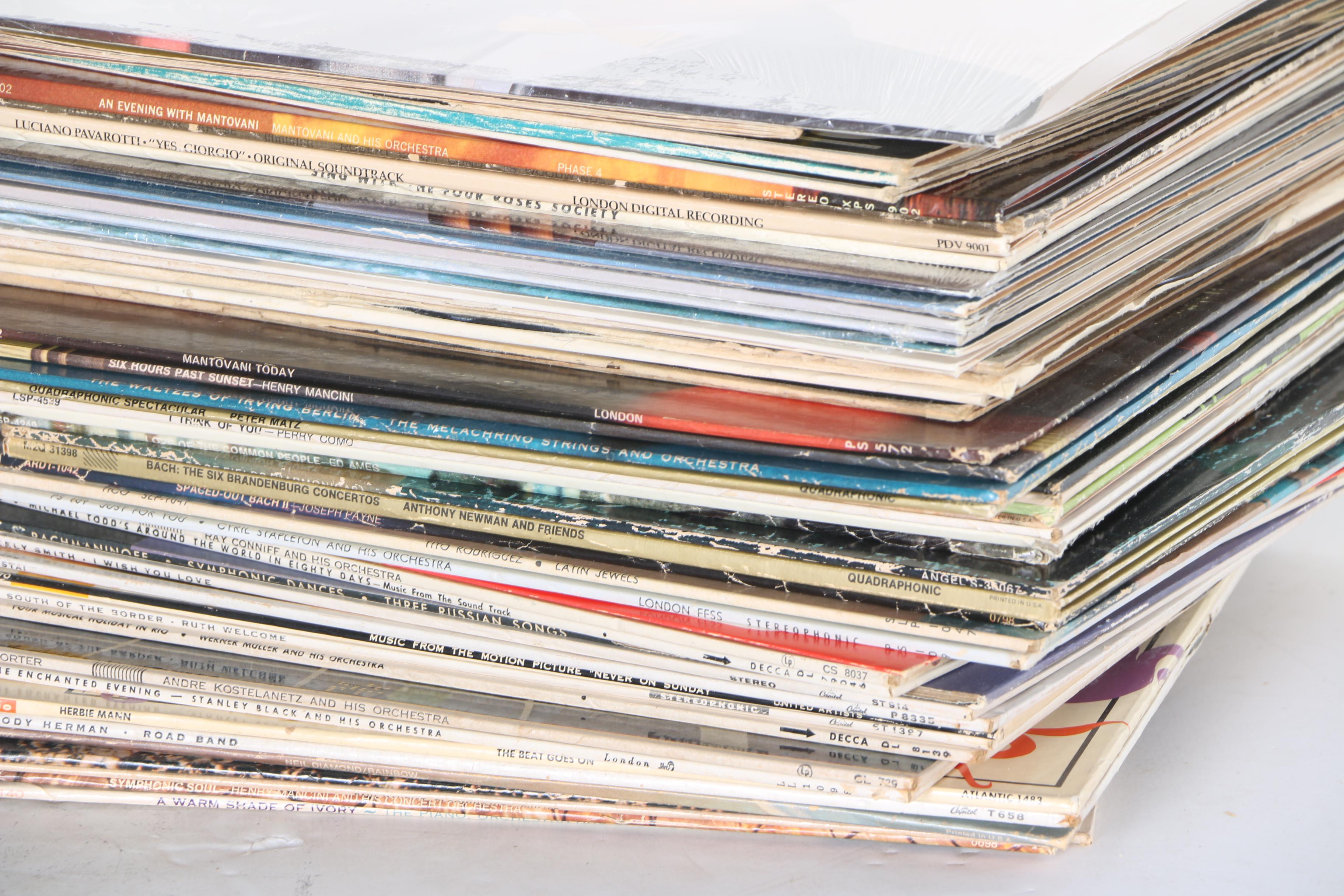 Classical and Showtune Record Assortment