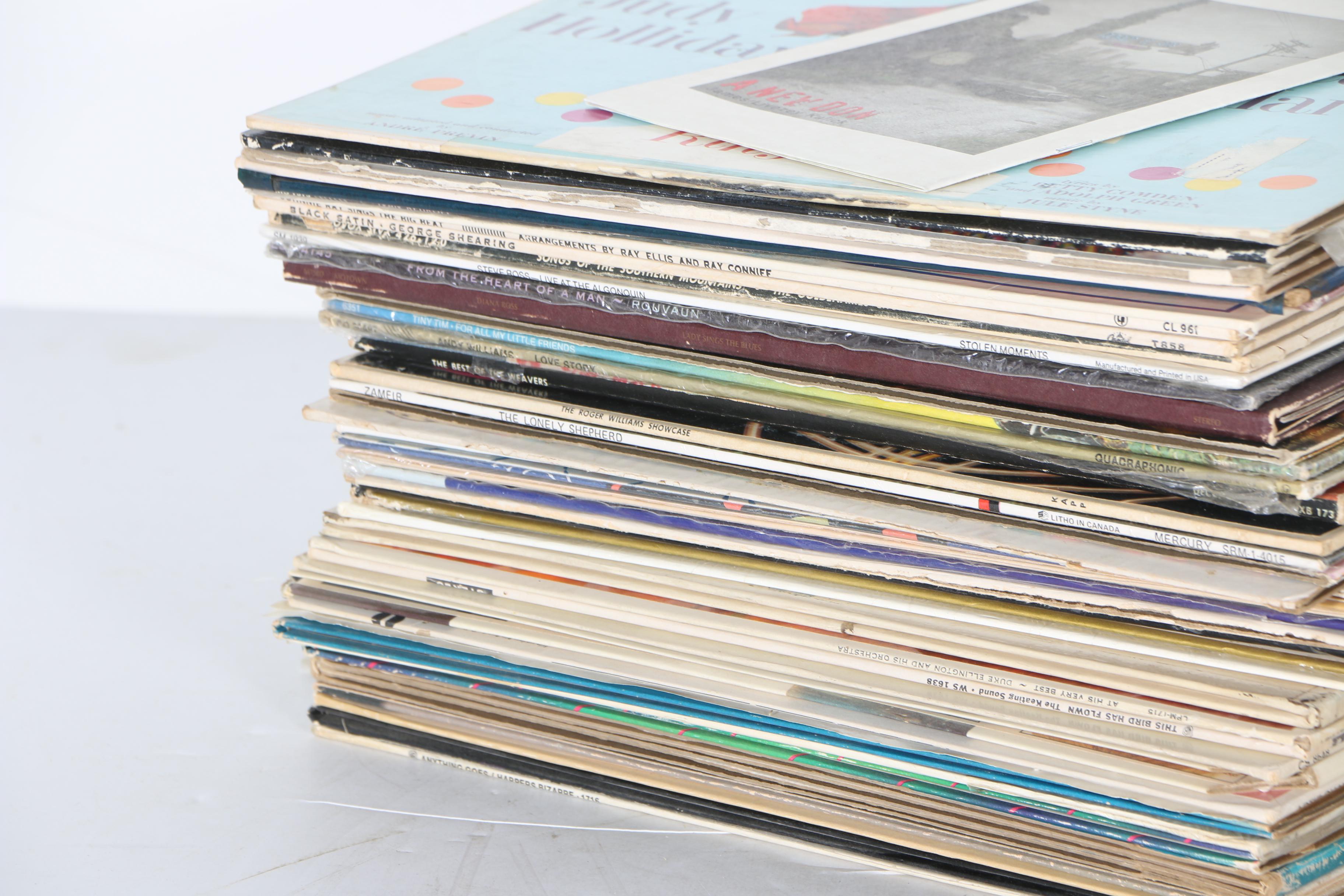 Classical and Showtune Record Assortment