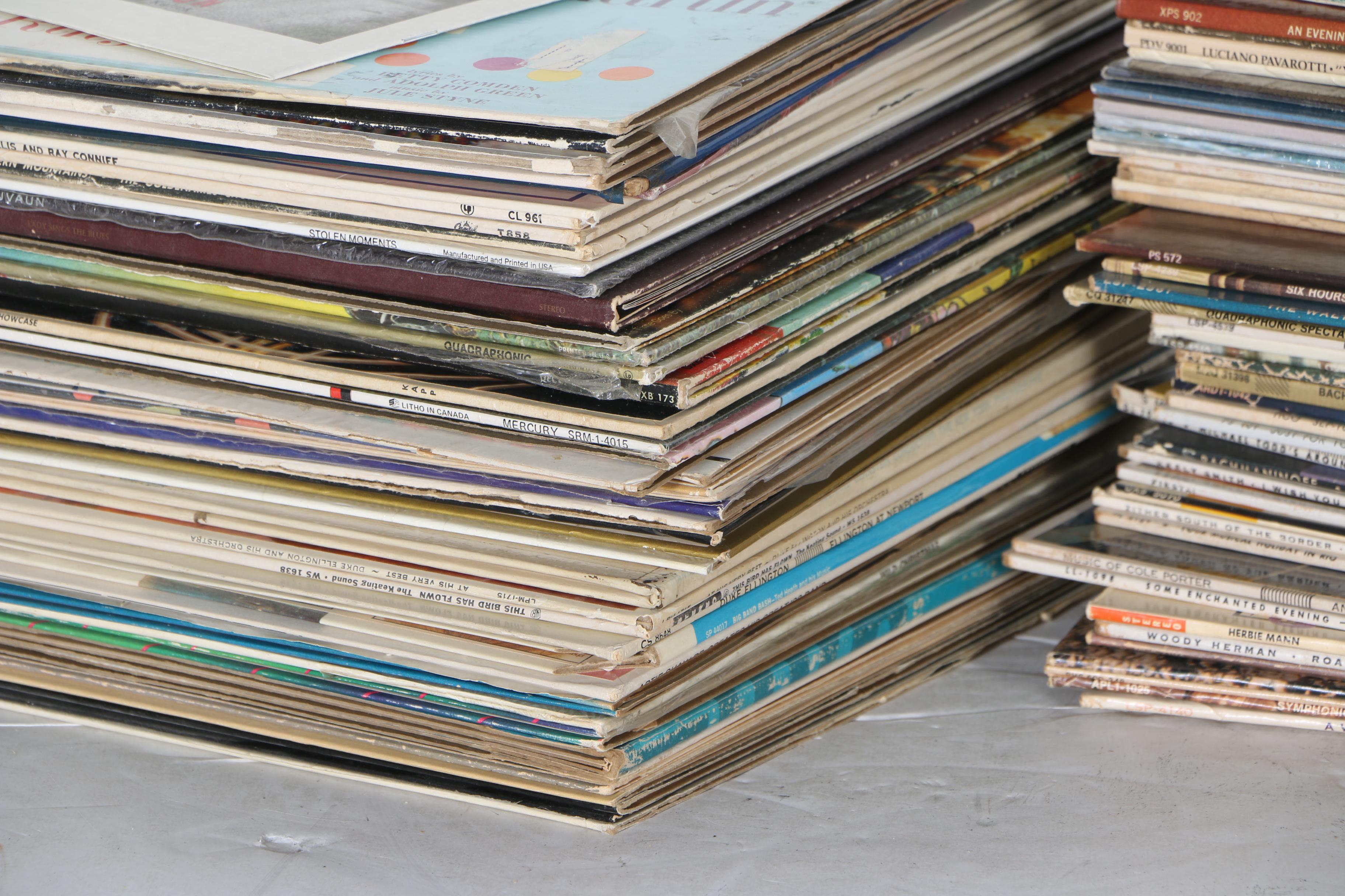 Classical and Showtune Record Assortment