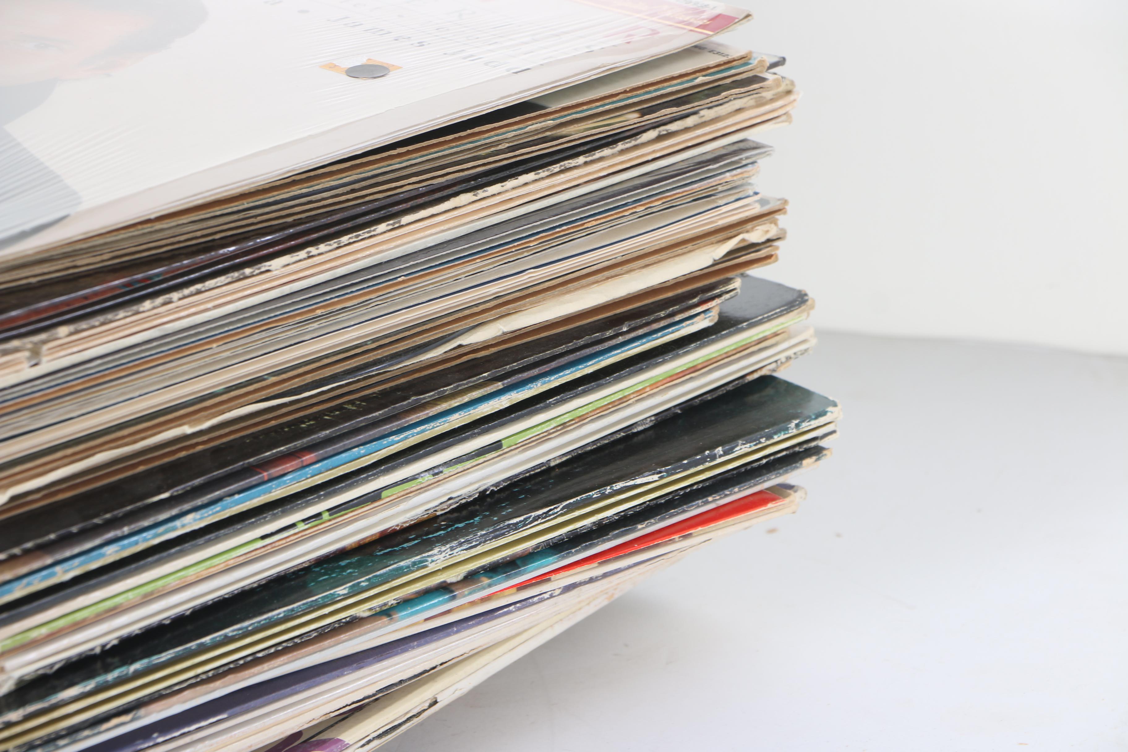 Classical and Showtune Record Assortment