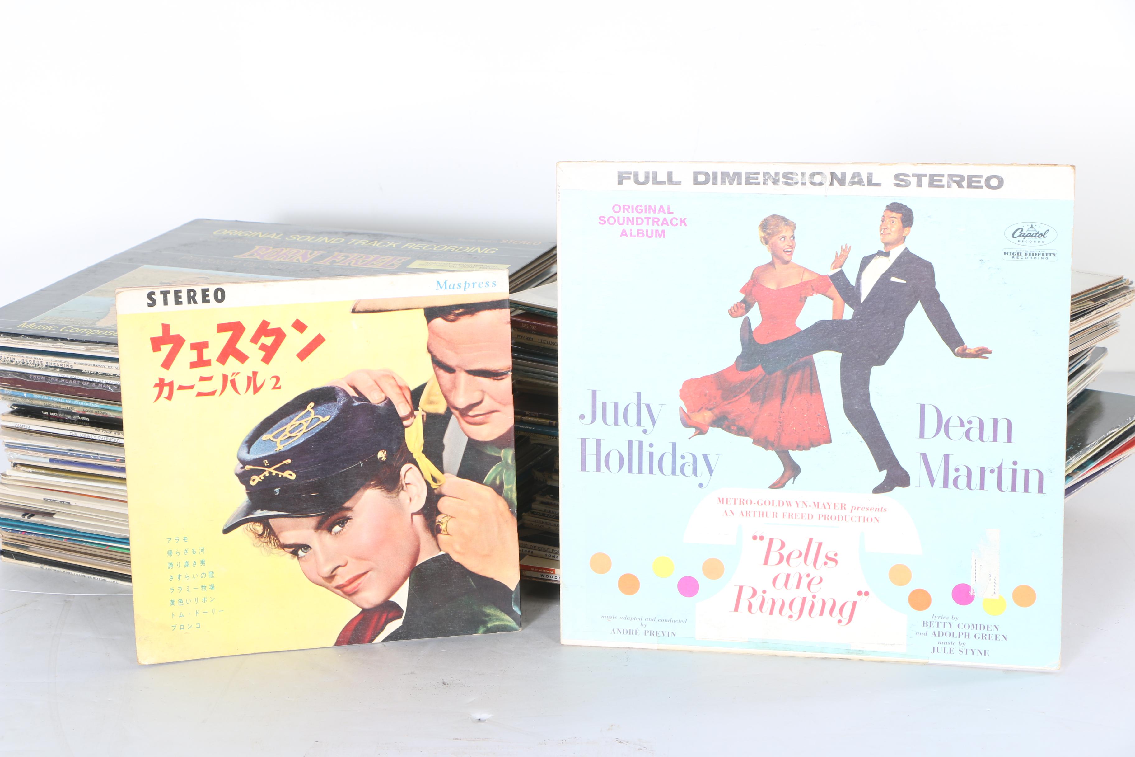 Classical and Showtune Record Assortment