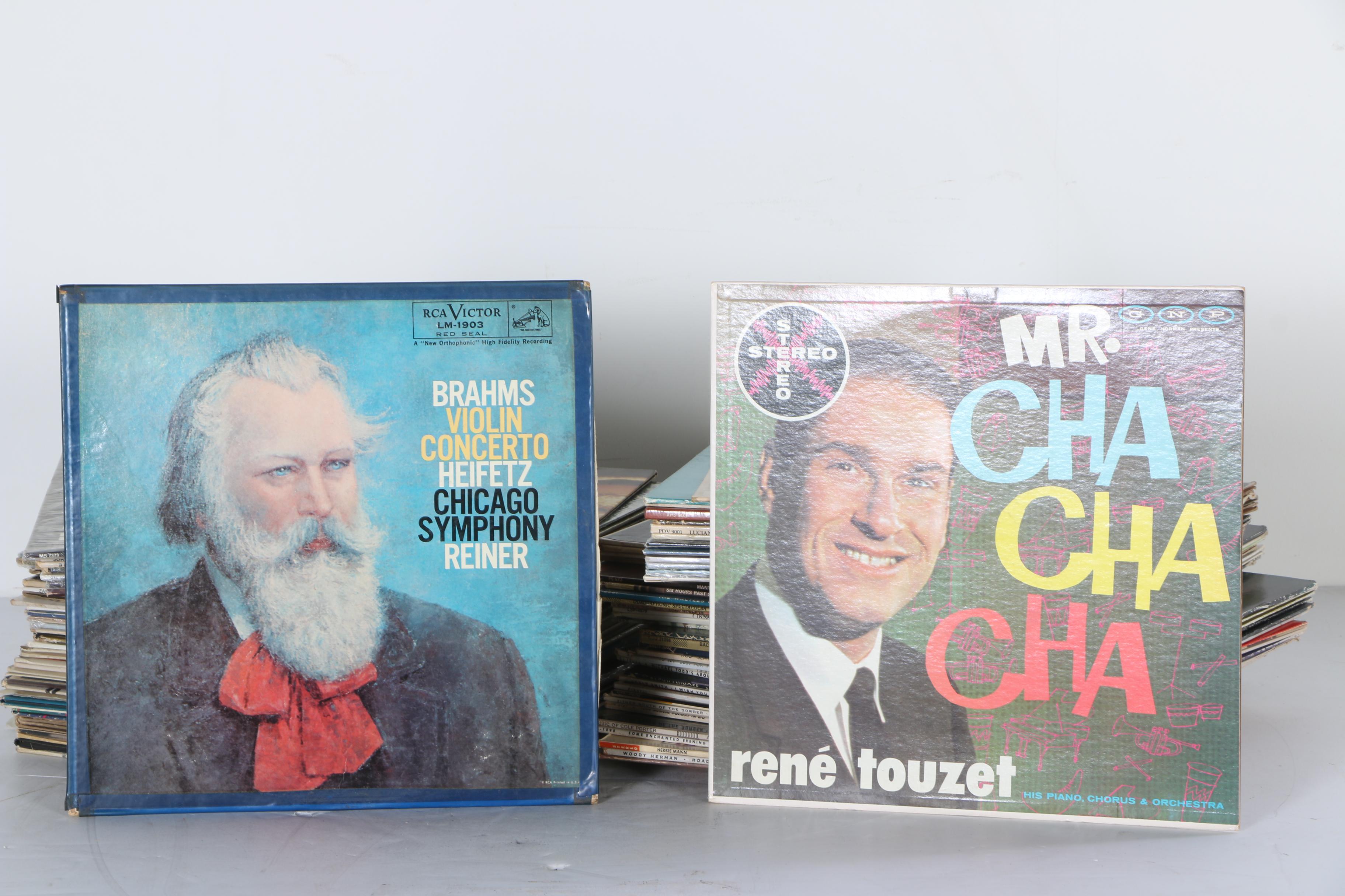 Classical and Showtune Record Assortment