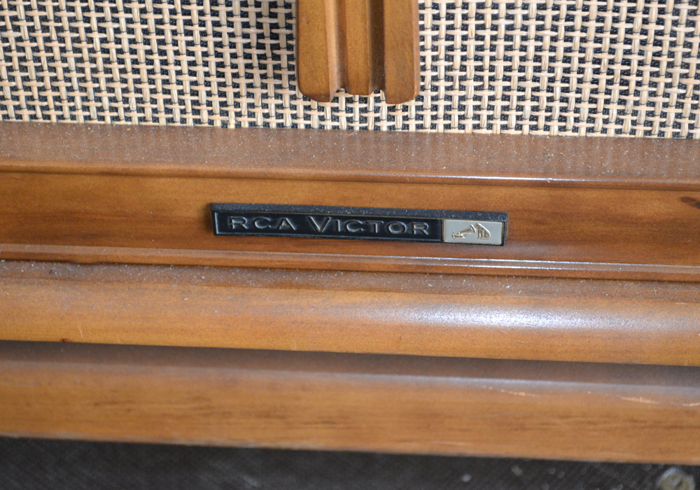 Mid-Century RCA Victor Console Stereo Cabinet