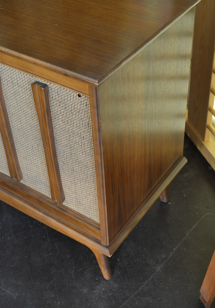 Mid-Century RCA Victor Console Stereo Cabinet