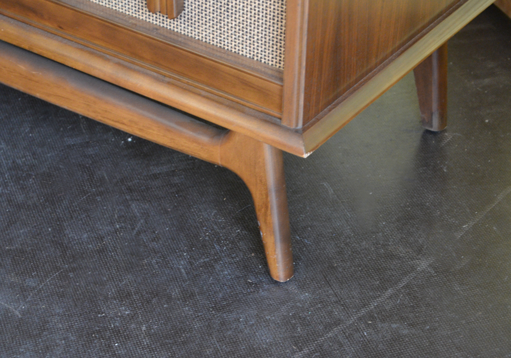 Mid-Century RCA Victor Console Stereo Cabinet