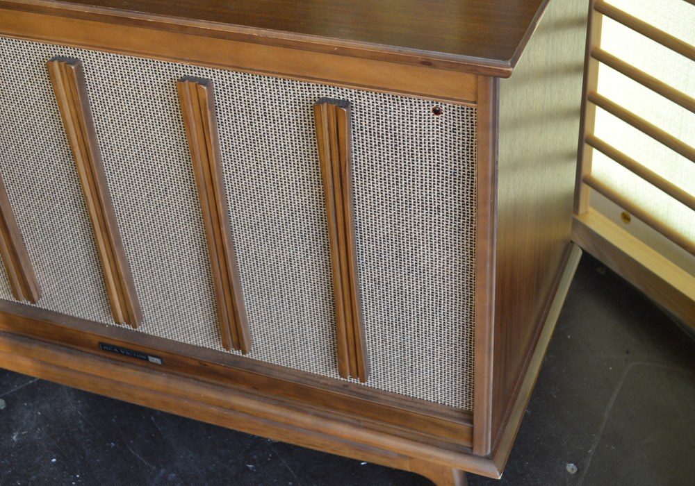Mid-Century RCA Victor Console Stereo Cabinet