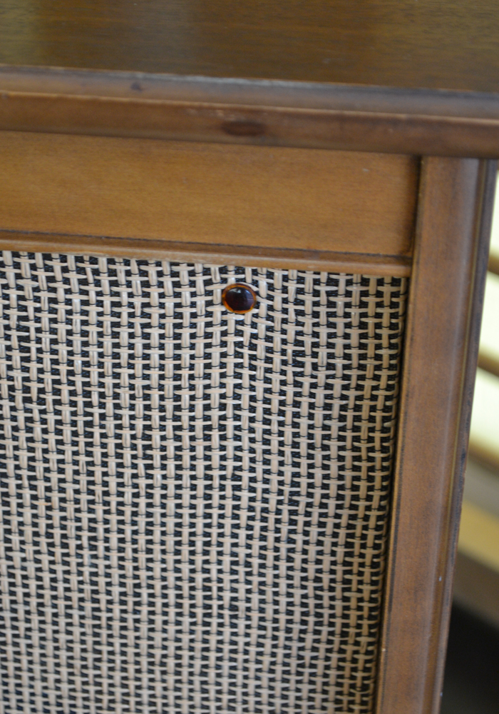 Mid-Century RCA Victor Console Stereo Cabinet