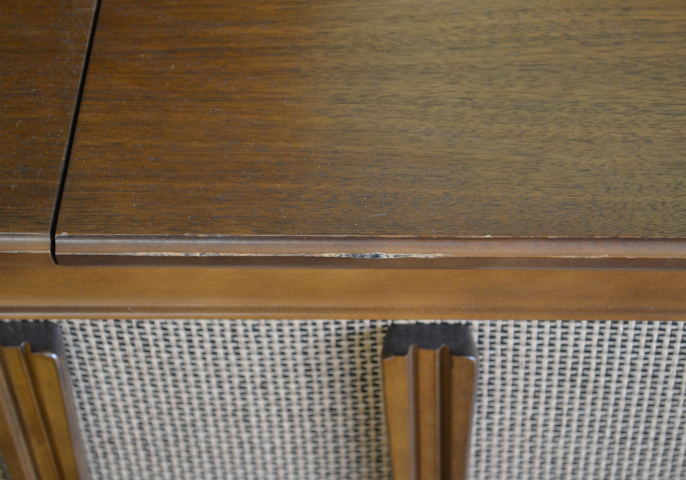 Mid-Century RCA Victor Console Stereo Cabinet