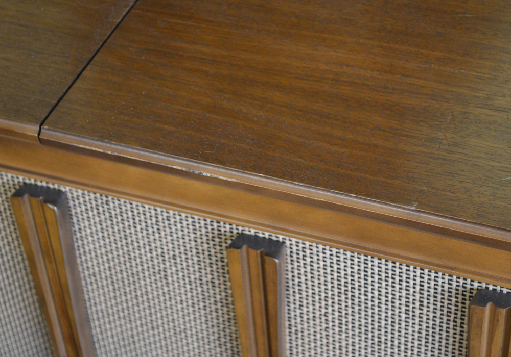 Mid-Century RCA Victor Console Stereo Cabinet