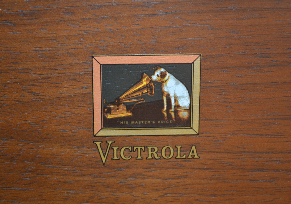 Mid-Century RCA Victor Console Stereo Cabinet