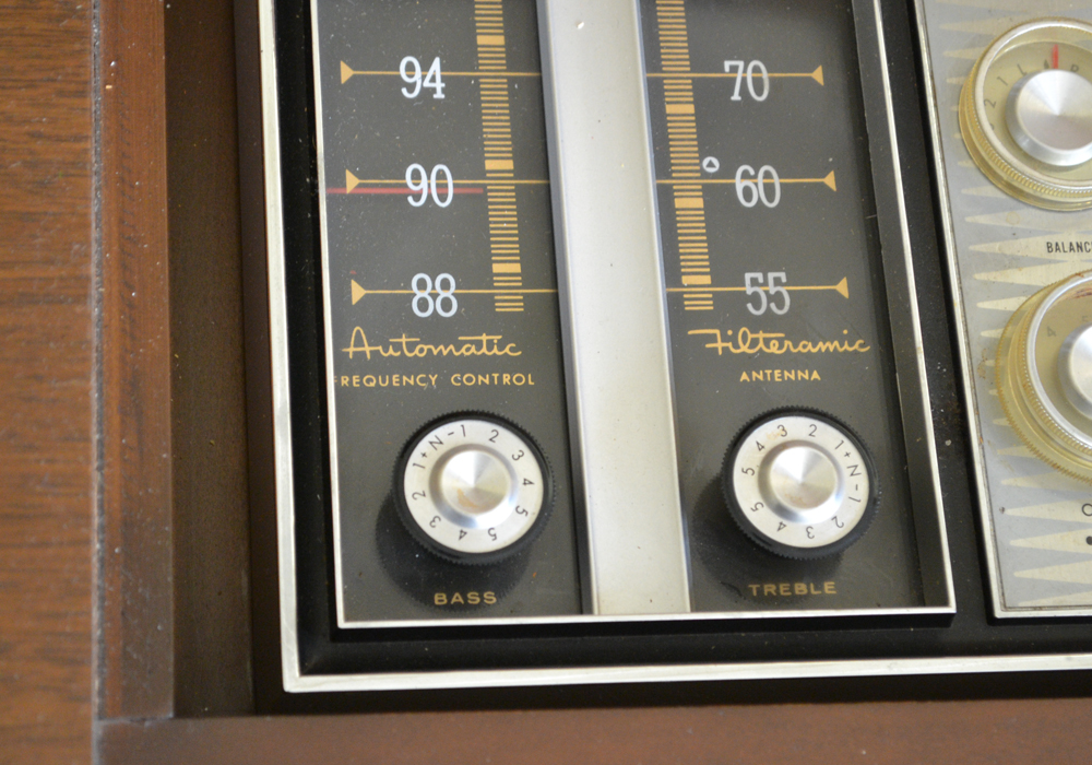 Mid-Century RCA Victor Console Stereo Cabinet