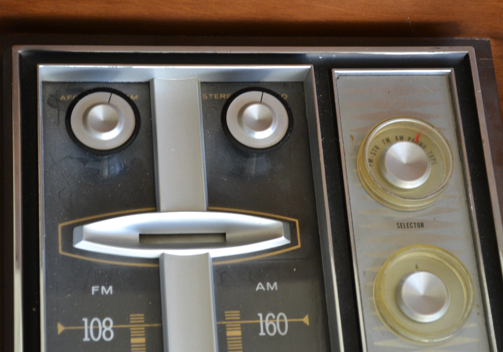 Mid-Century RCA Victor Console Stereo Cabinet