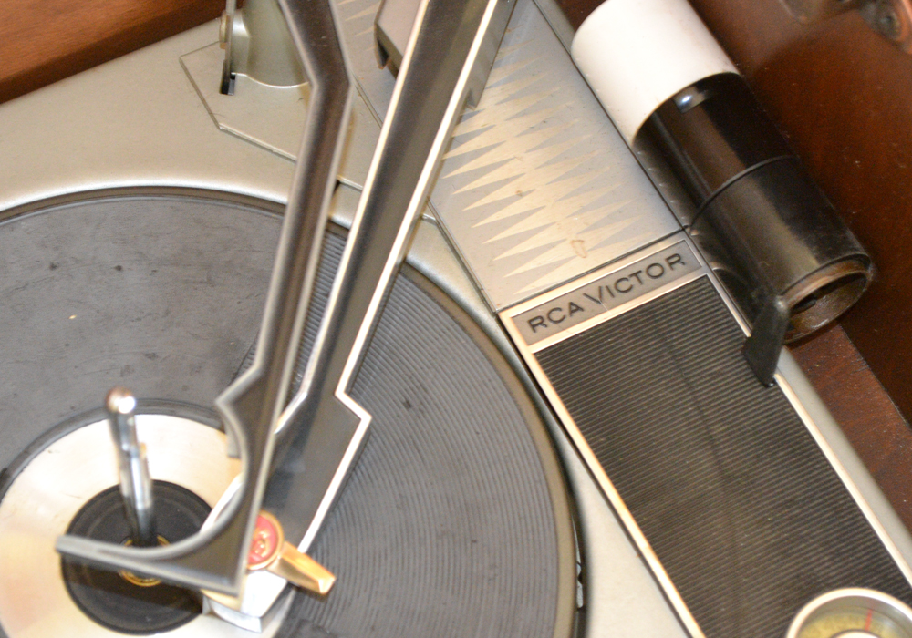 Mid-Century RCA Victor Console Stereo Cabinet