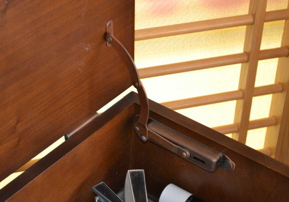 Mid-Century RCA Victor Console Stereo Cabinet