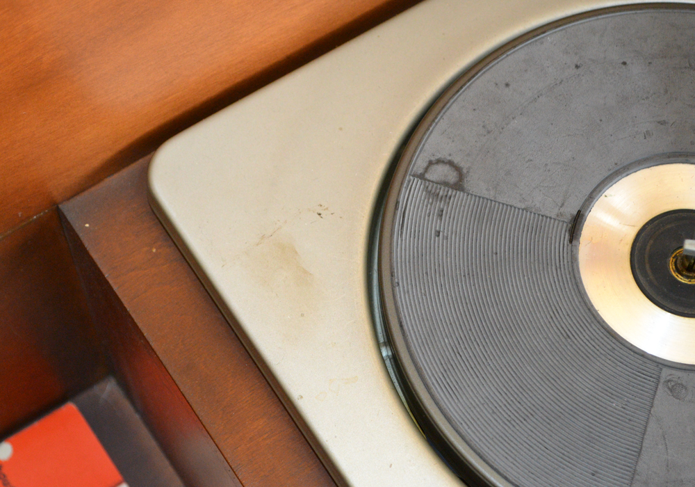 Mid-Century RCA Victor Console Stereo Cabinet